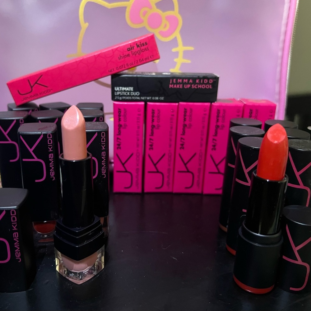 Lipstick Duo - Nude and Red